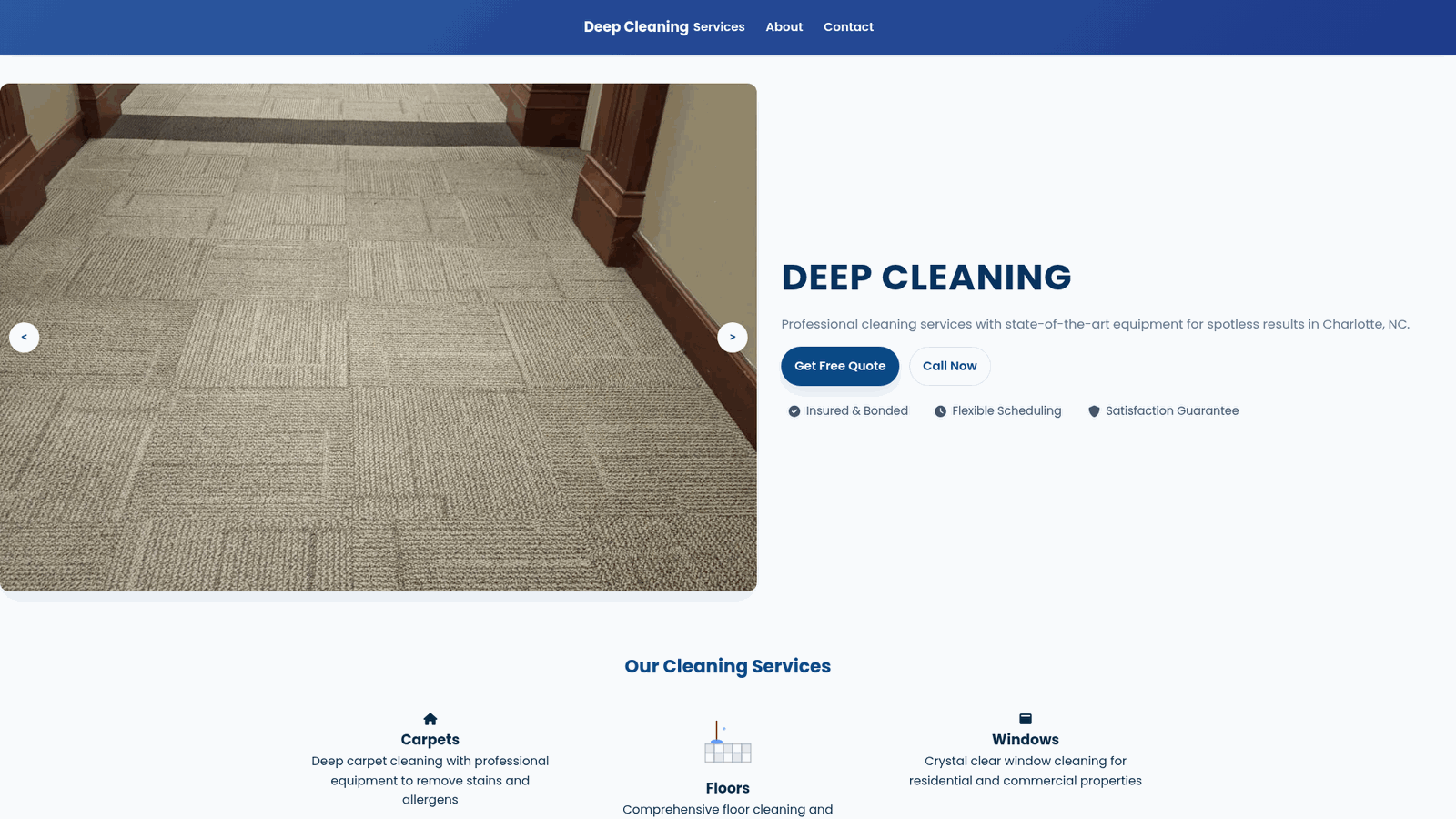 Deep Cleaning High Quality LLC