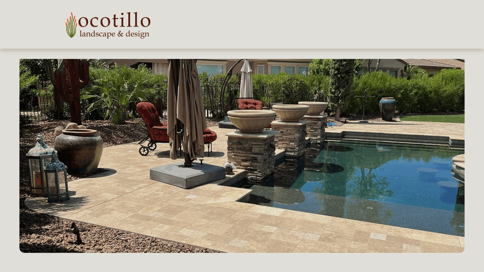 Ocotillo Landscape Design