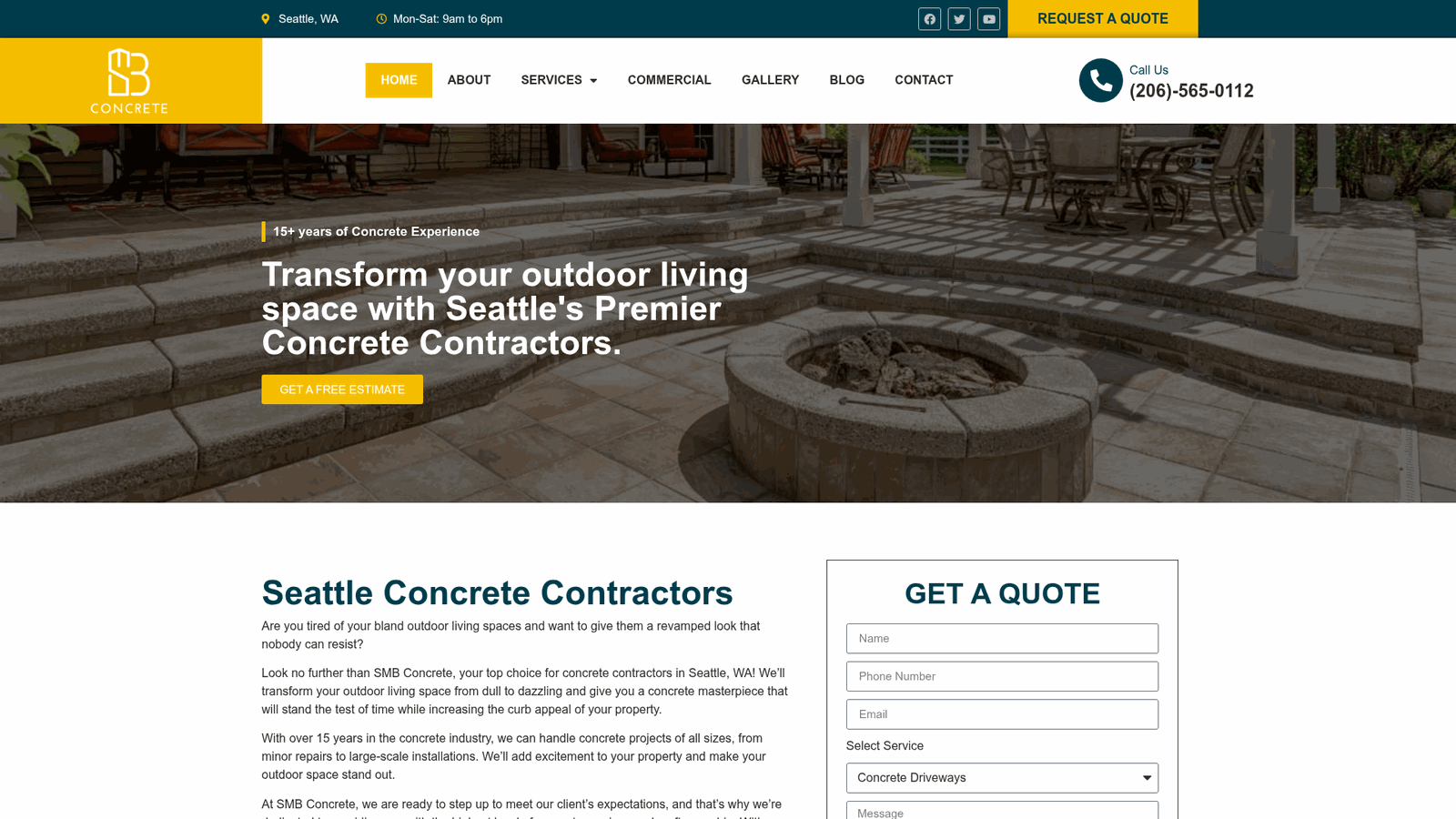 SMB Concrete